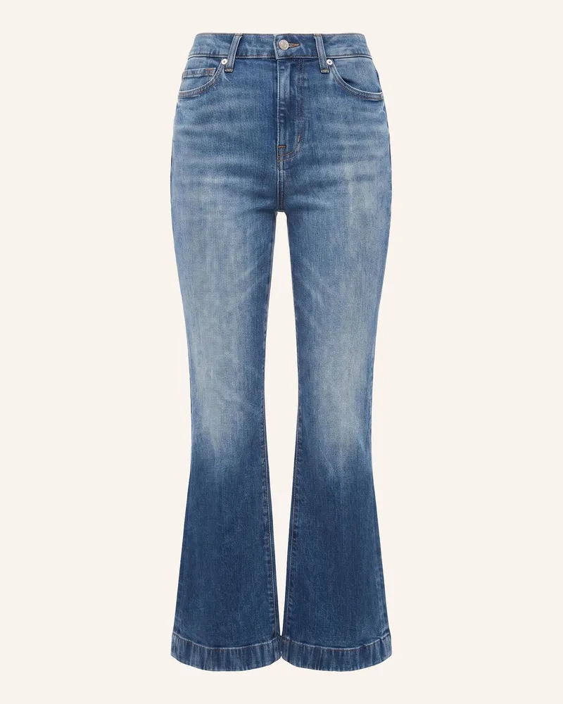 7 for all mankind Jeans Dojo Tailorless Flare Fit blau Blau