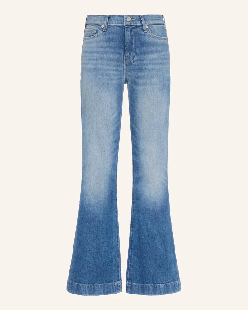 7 for all mankind Jeans Dojo Tailorless Flare Fit blau Blau