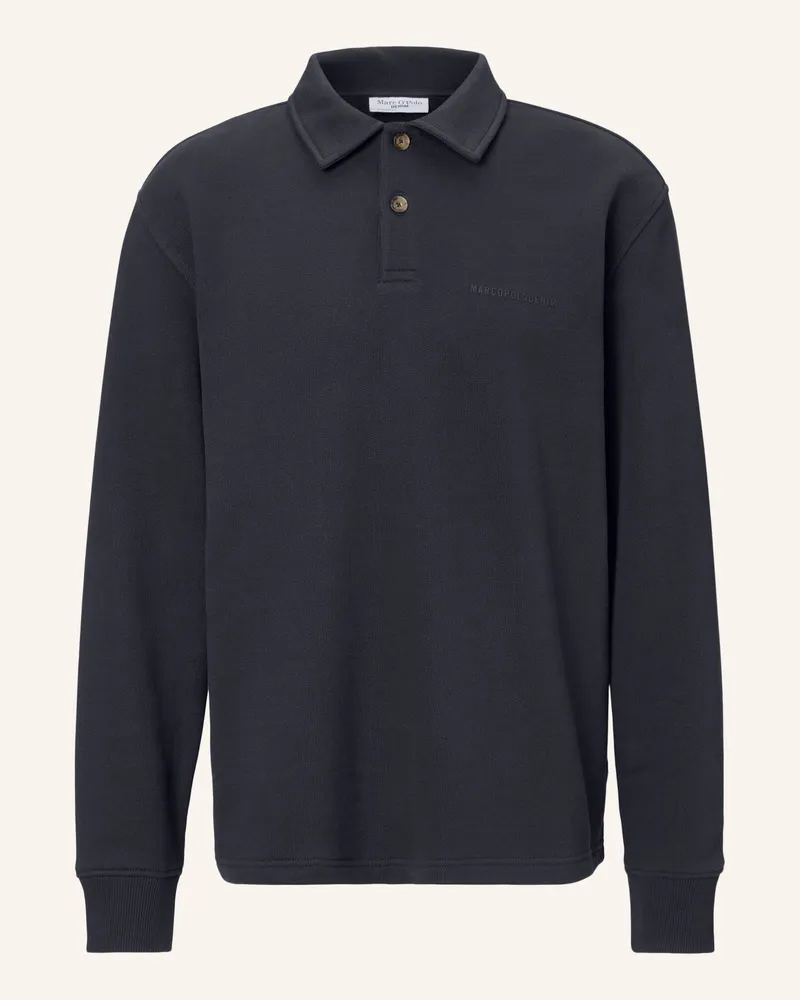 Marc O'Polo Sweatshirt blau Dunkelblau