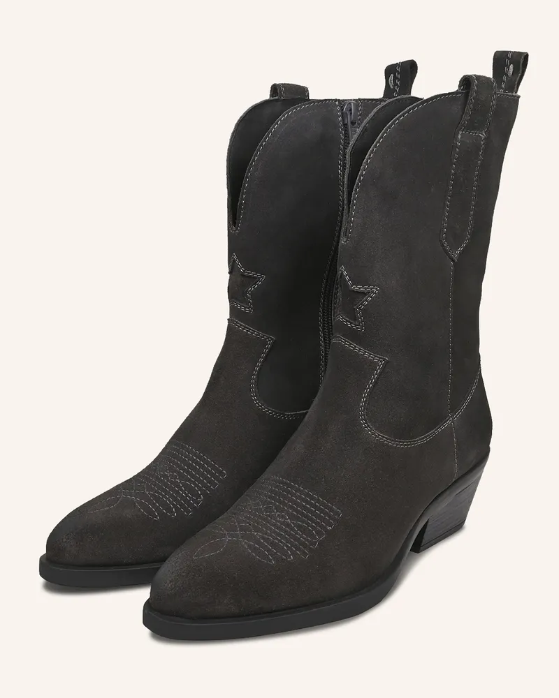 CRICKIT Stiefelette Uli grau Grau