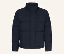 Daunenjacke blau