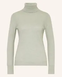 Darling Harbour Rollkragenpullover aus Cashmere Gruen