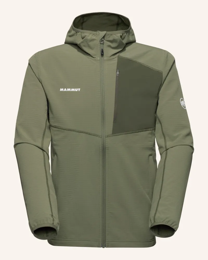 Mammut Funktionsjacke Madris Light gruen Grün