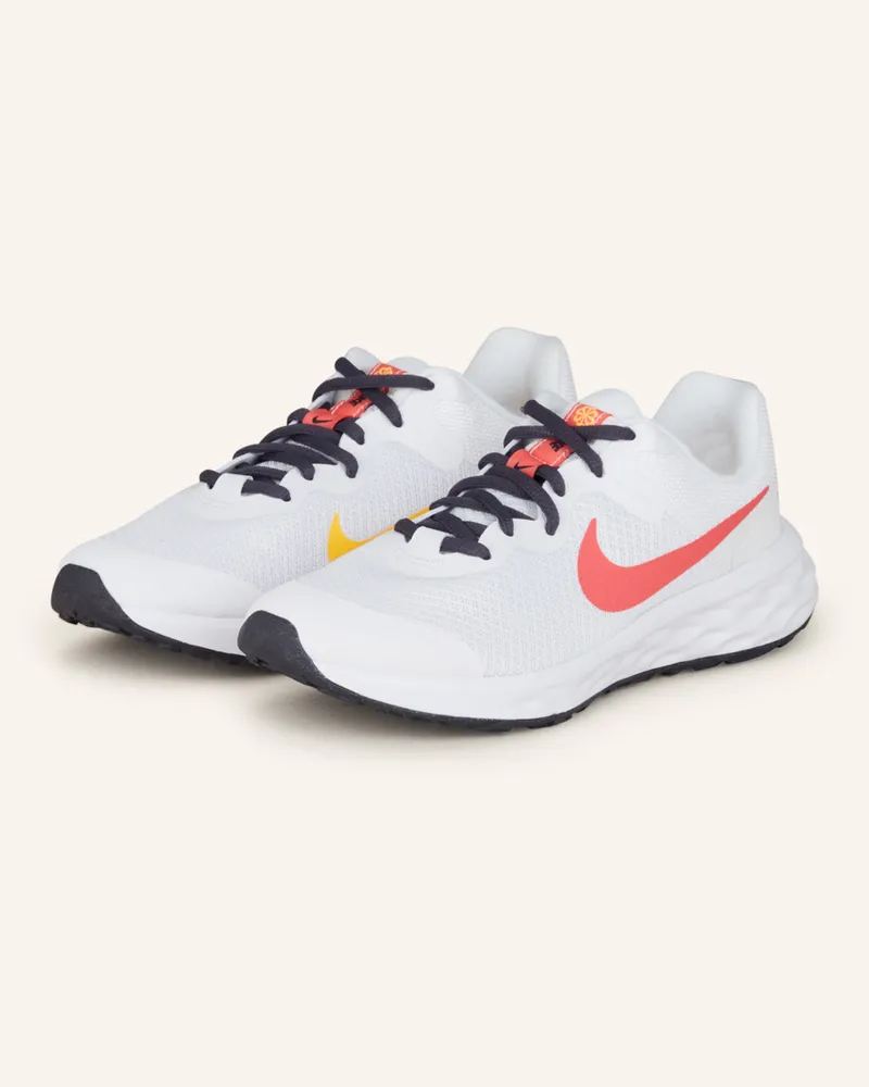 Nike Sneaker Revolution 6 weiss Weiss