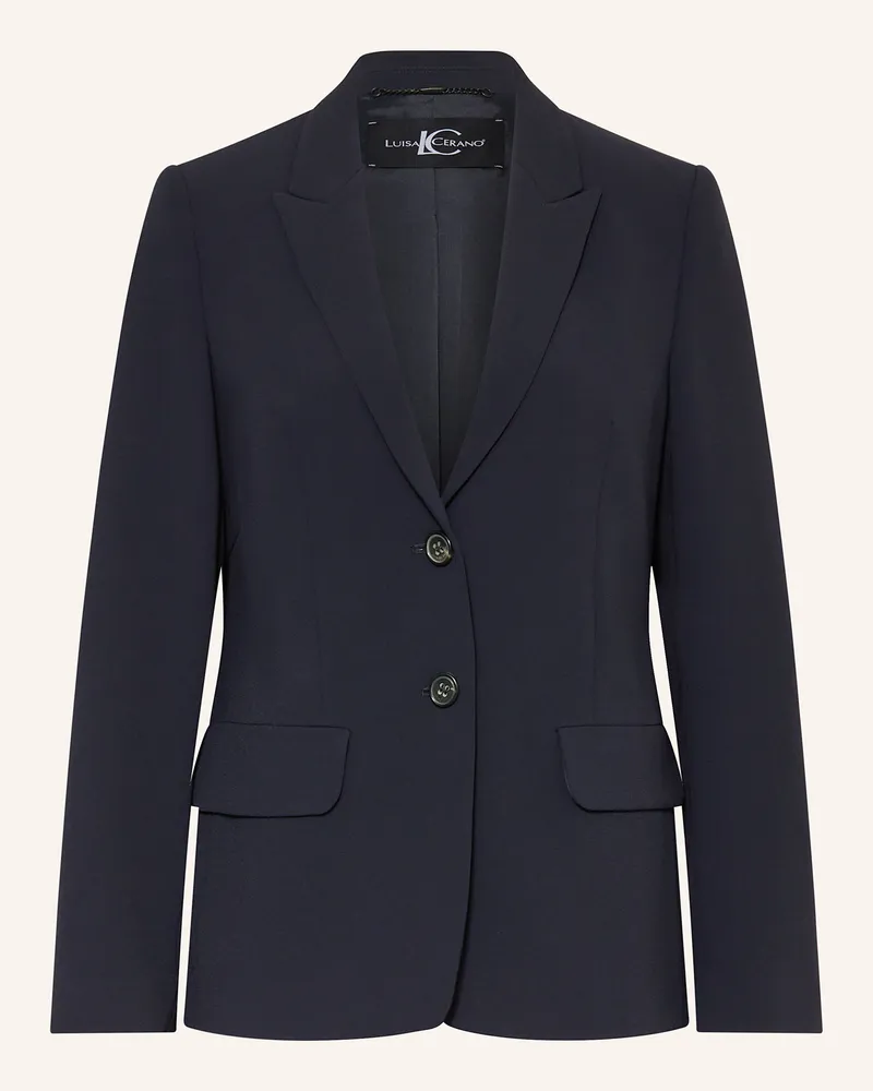Luisa Cerano Blazer blau Dunkelblau