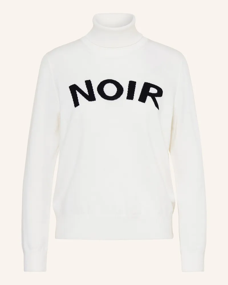 CATNOIR Rollkragenpullover Creme