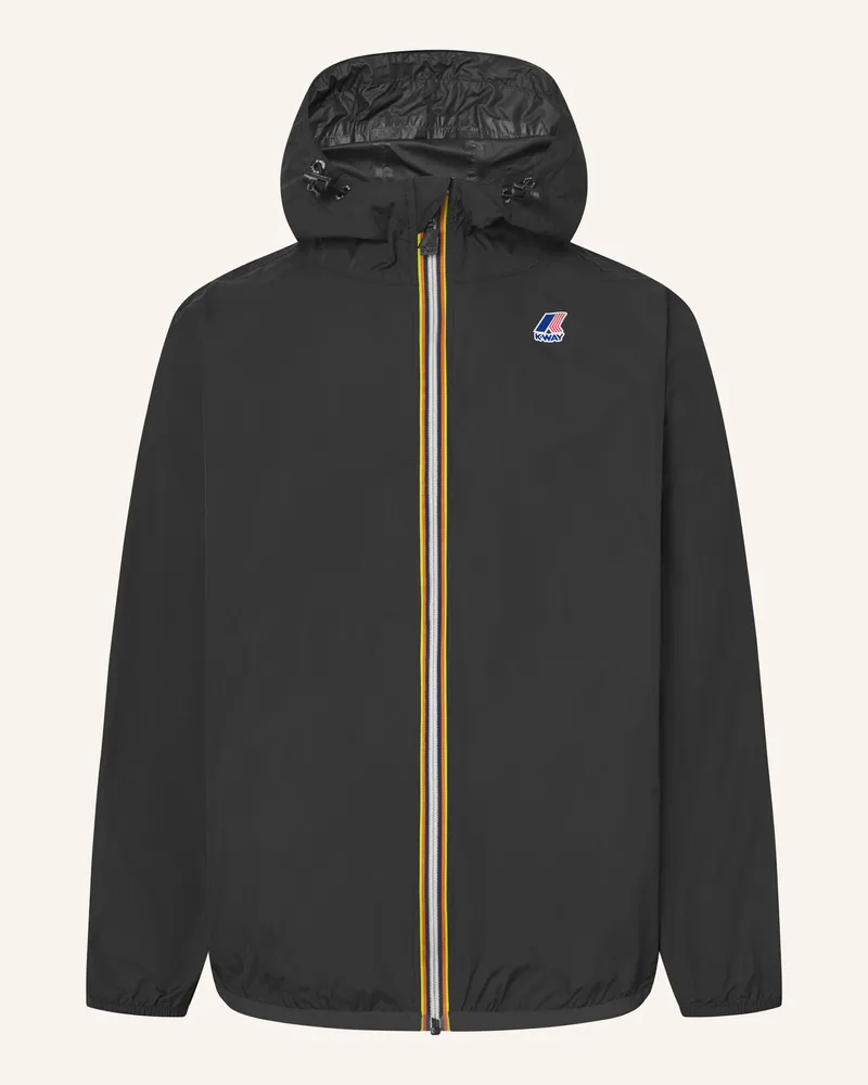 K-Way Funktionsjacke Le Vrai 4.0 Claude schwarz Schwarz