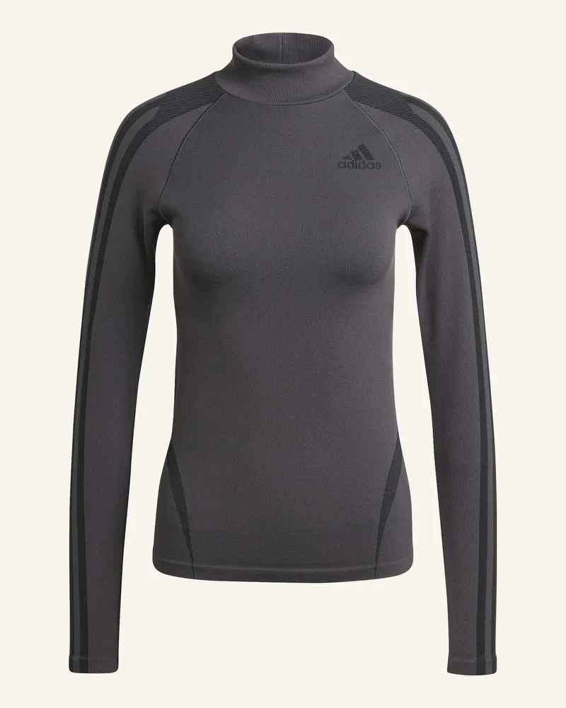 adidas LANGÄRMELIGES SHIRT Schwarz