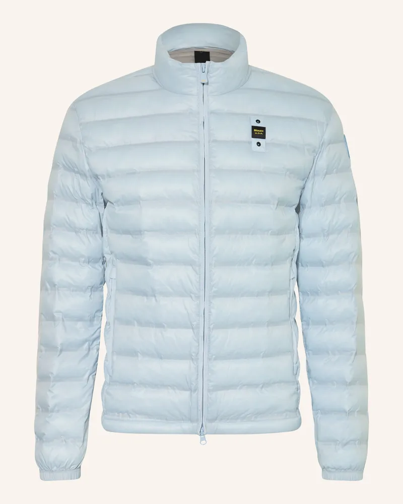 Blauer Steppjacke Sewall grau Hellblau