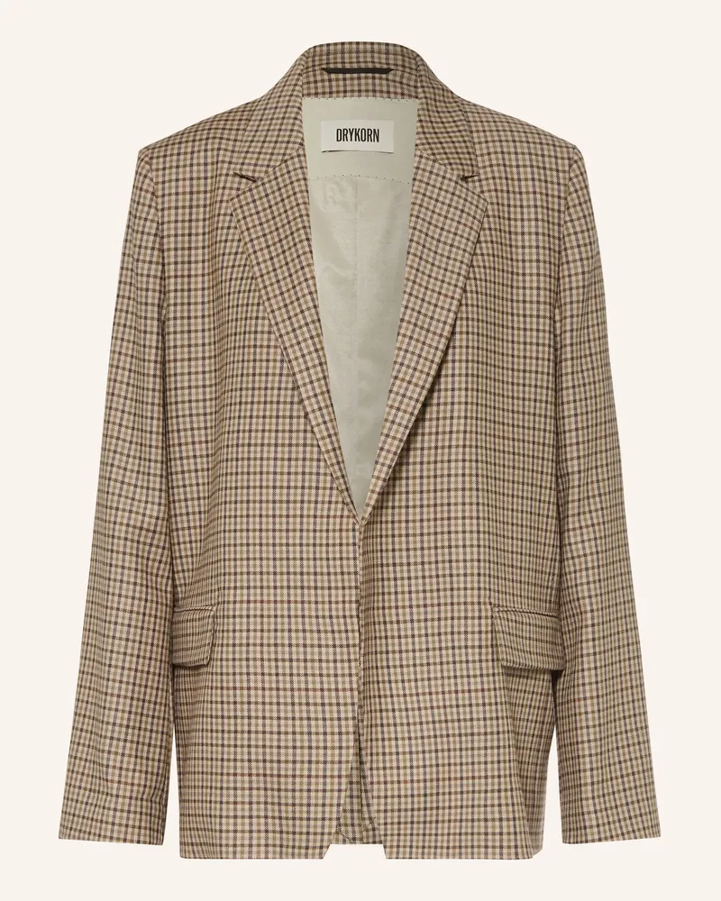 Drykorn Longblazer Shenton beige Hellbraun