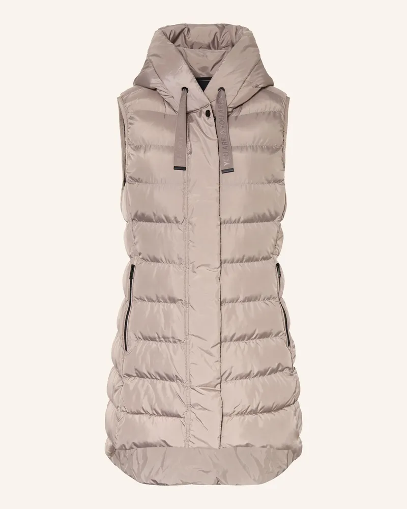 Fuchs Schmitt Steppweste Beige