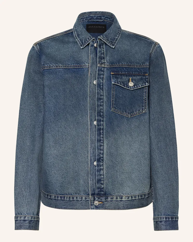 AllSaints Jeansjacke Roth blau 723