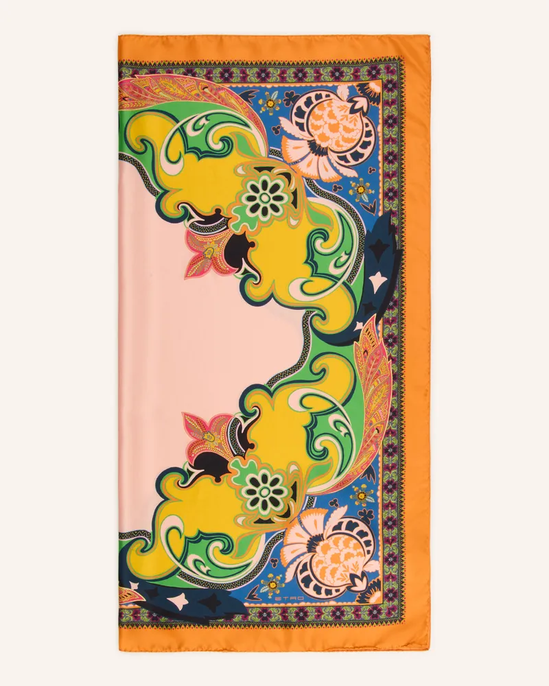 Etro Seidentuch Rosé