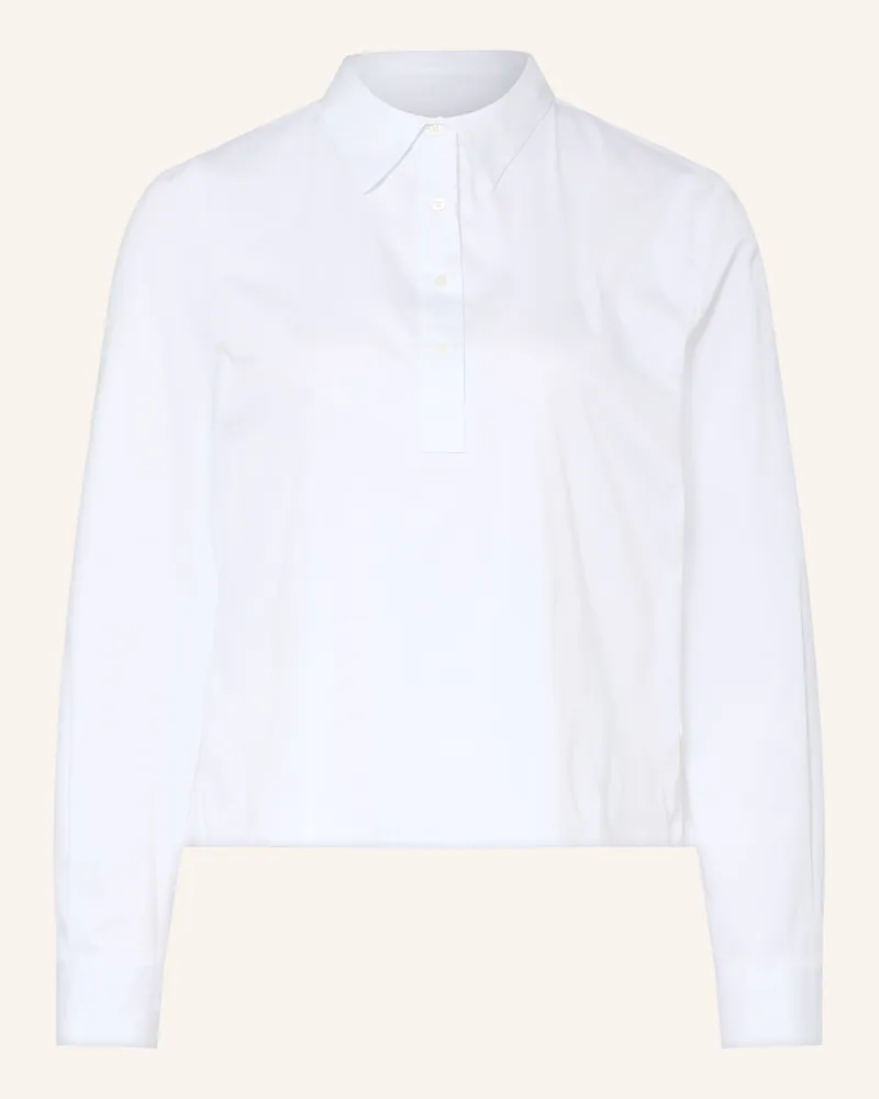 tonno e panna Blusenshirt weiss Weiss