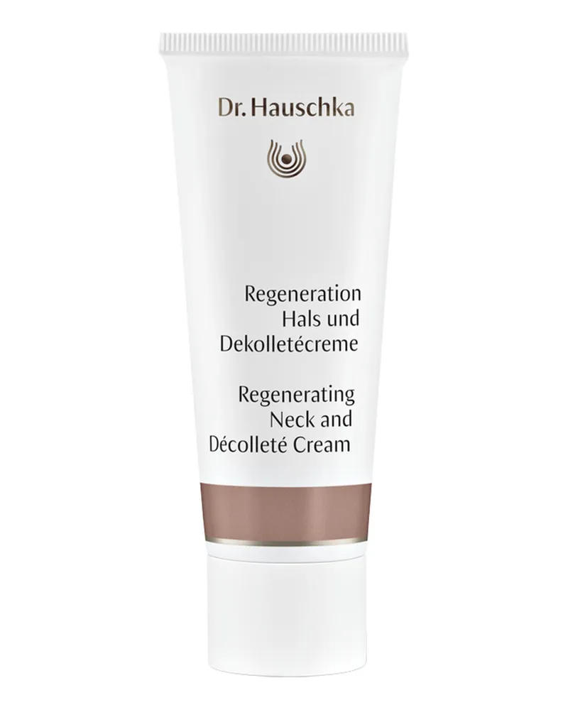Dr. Hauschka REGENERATION HALS UND DEKOLLETÉCREME 