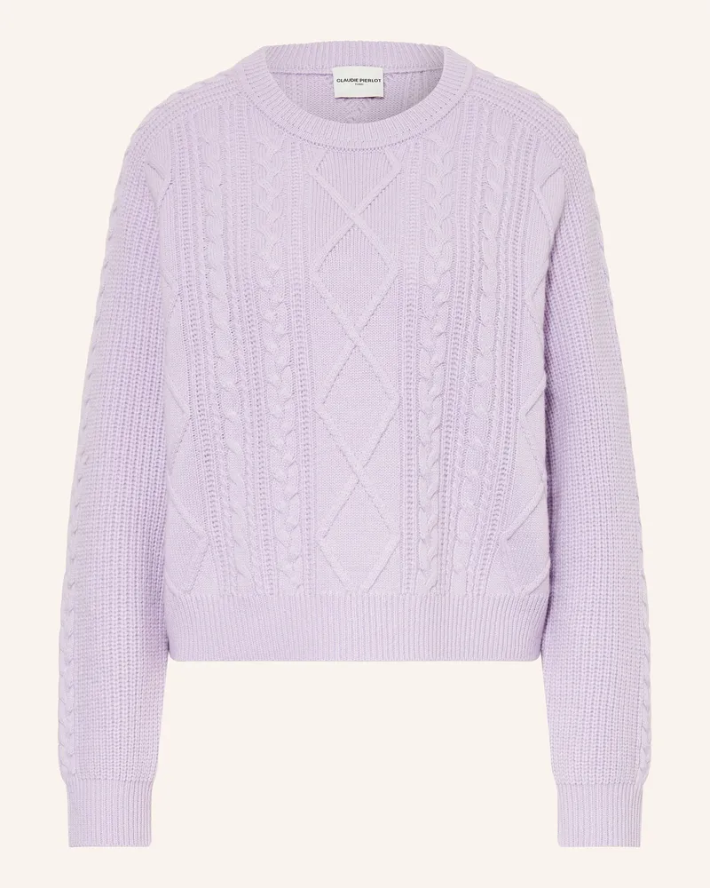 Claudie Pierlot Pullover Helllila