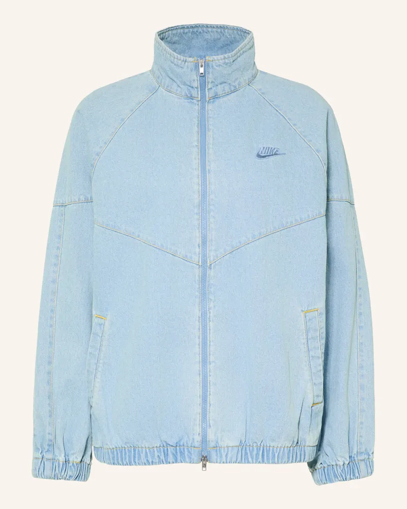 Nike Jeansjacke blau 440