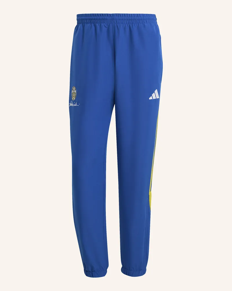 adidas JUVENTUS TURIN VIALLI PACK TRAININGSHOSE Blau