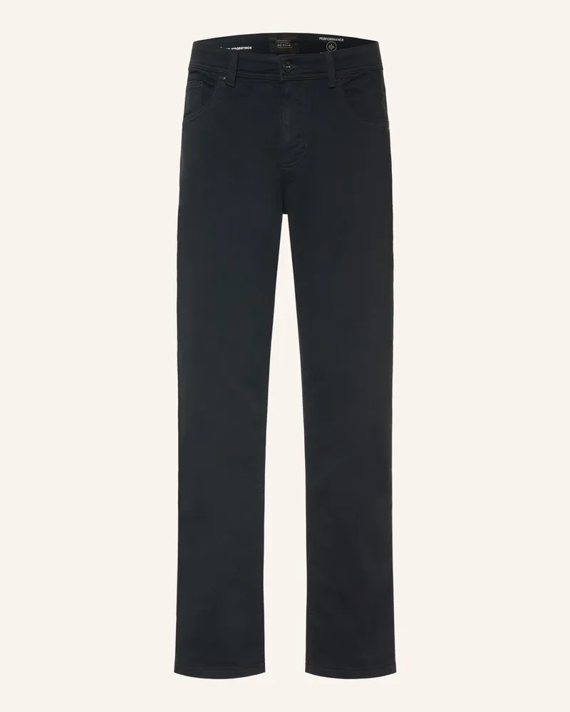Camel Active Chino Realxed Fit blau Dunkelgrau