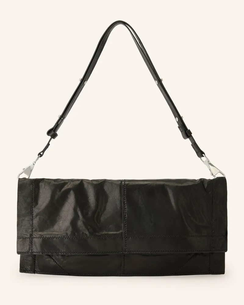 AllSaints Schultertasche Lutece schwarz Schwarz