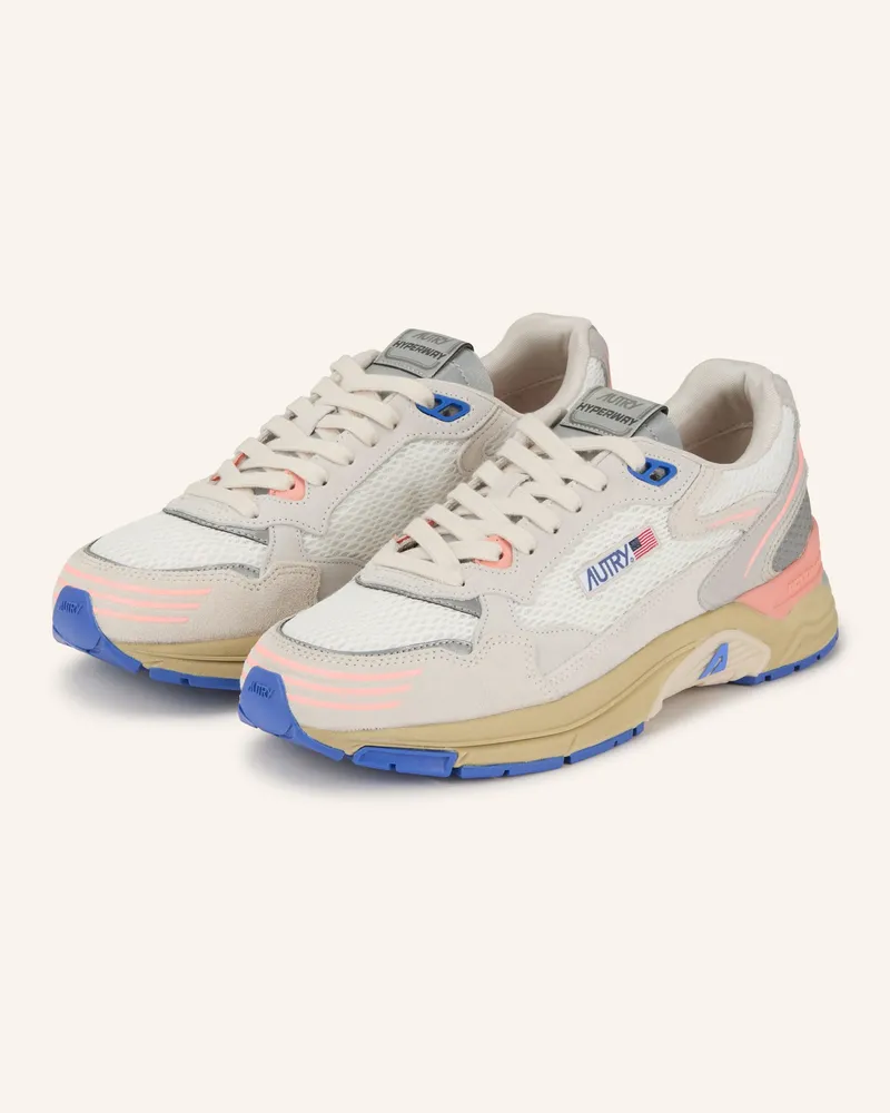 AUTRY Sneaker HYPERWAY LOW HU Weiss