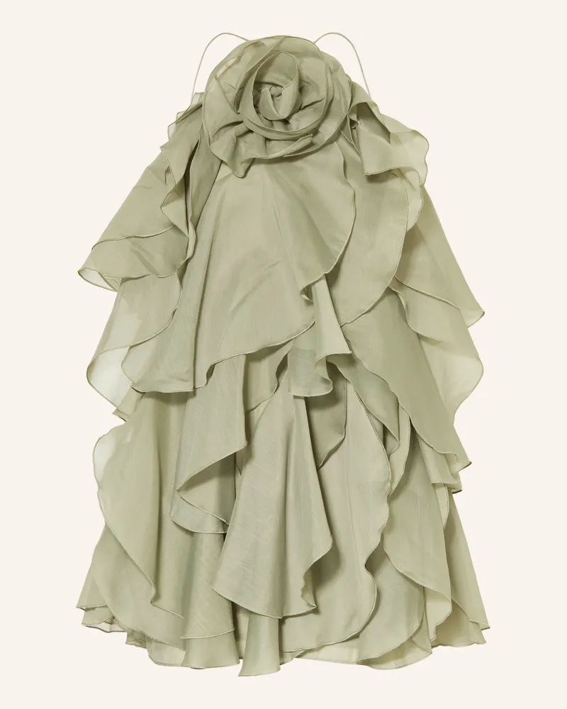 Aje. Cocktailkleid Pandorea gruen Hellgrün