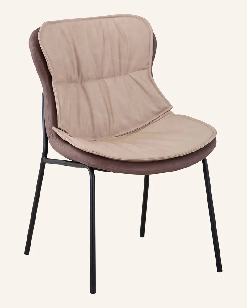 Kayoom Stuhl BRADY Beige