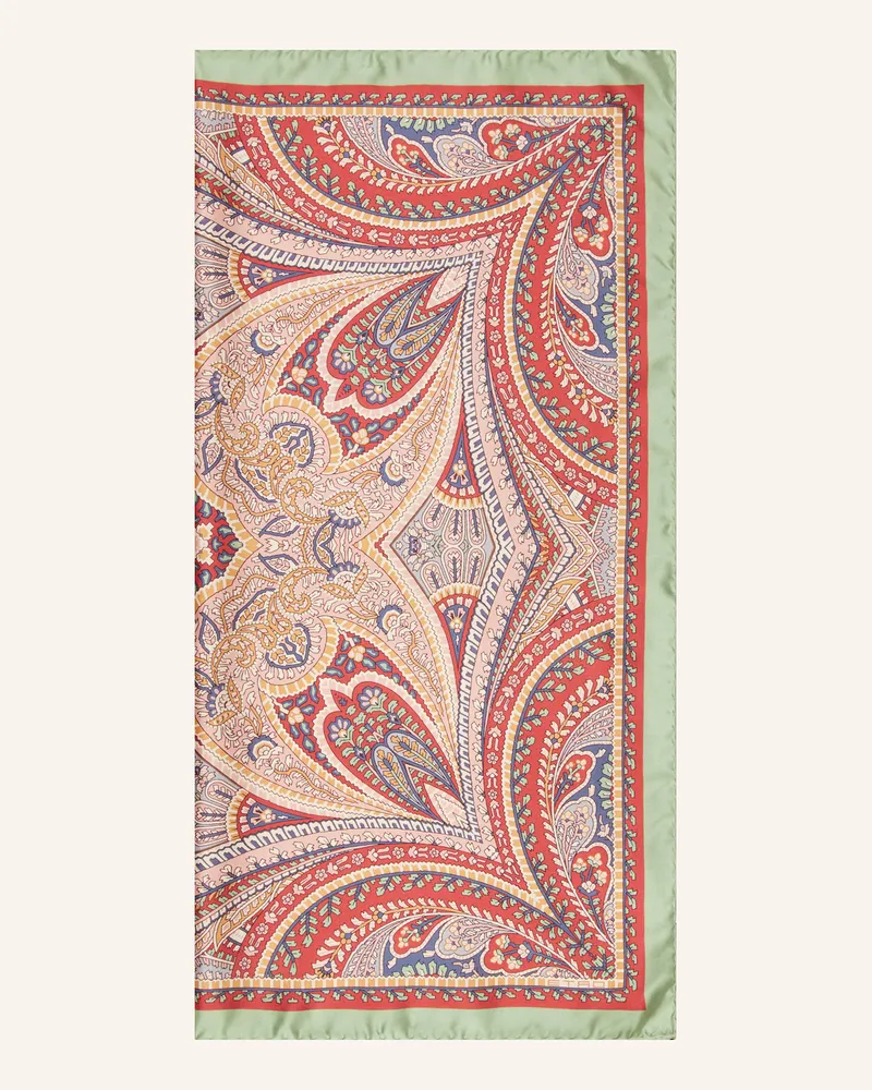 Etro Seidentuch Hellgrün