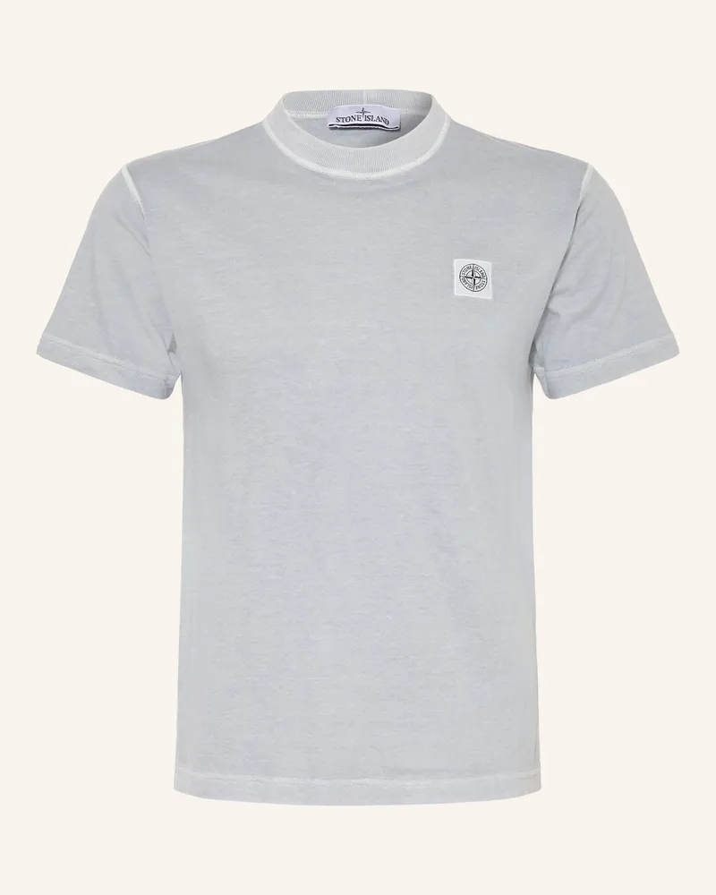 Stone Island T-Shirt blau Blaugrau