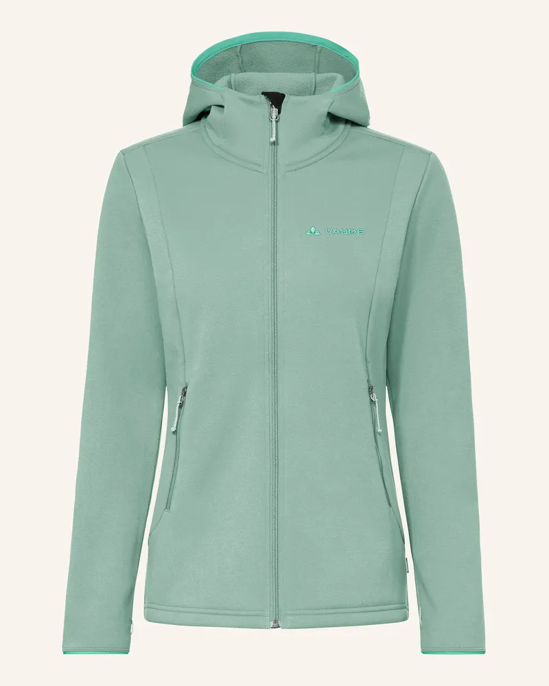 Vaude Fleecejacke Idris gruen Grün