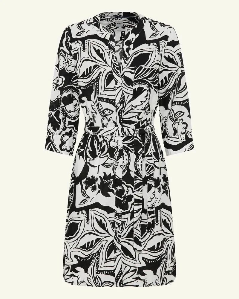 Brax Kleid mit 4/4-Arm STYLE GIULIA Schwarz