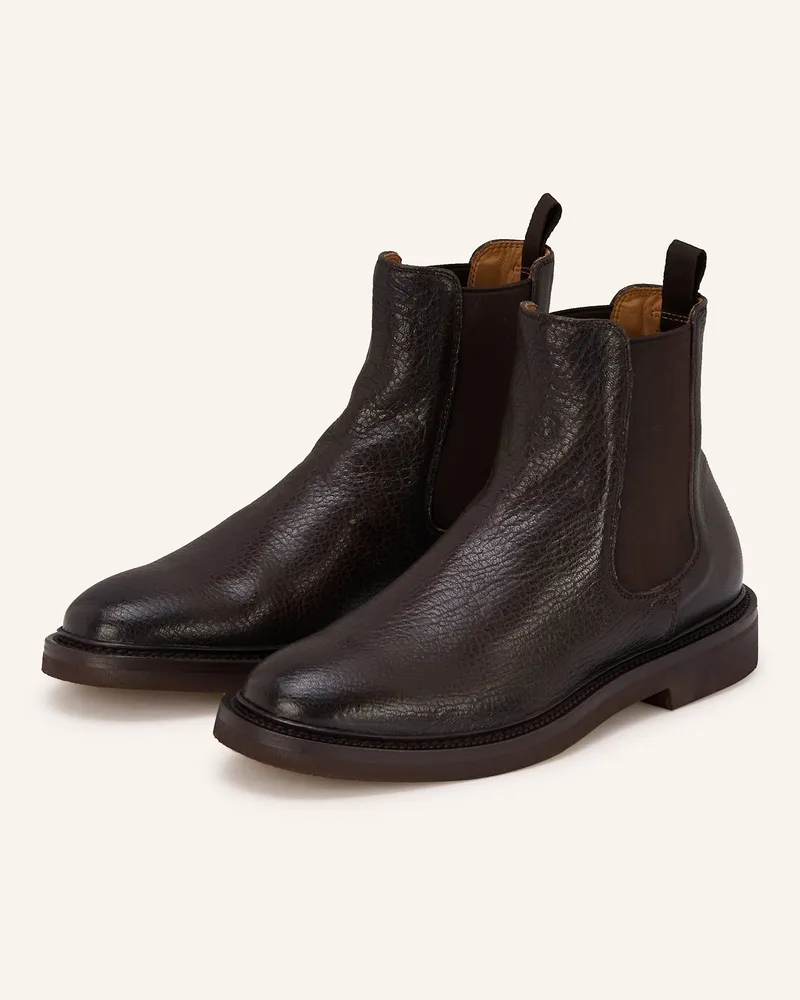 Officine Creative Italia Chelsea-Boots Hopkins Flexi 204 braun Dunkelbraun