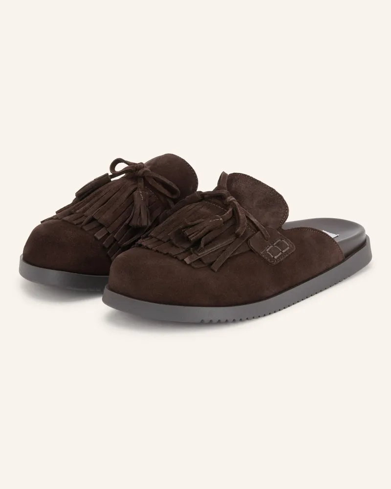 Steve Madden Mules Maurea braun Dunkelbraun