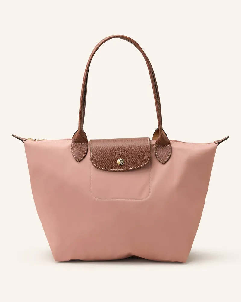 Longchamp Shopper Le Pliage L rosa Nude