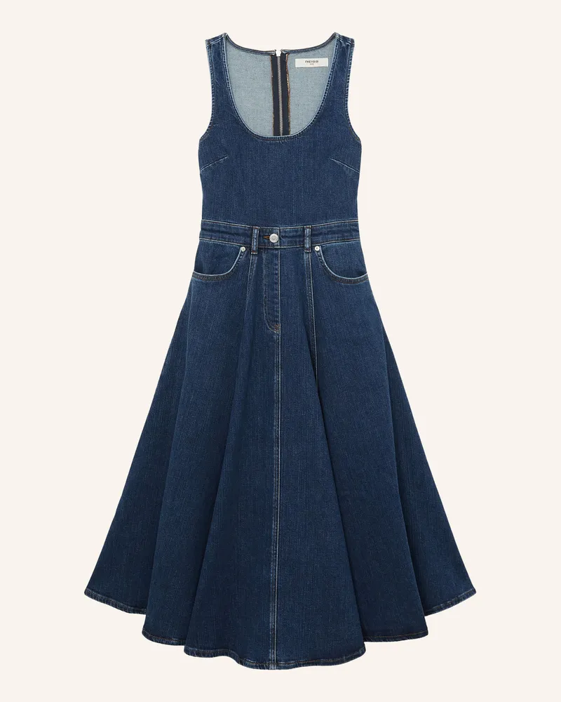 Reiss Jeanskleid Rosie blau Dunkelblau