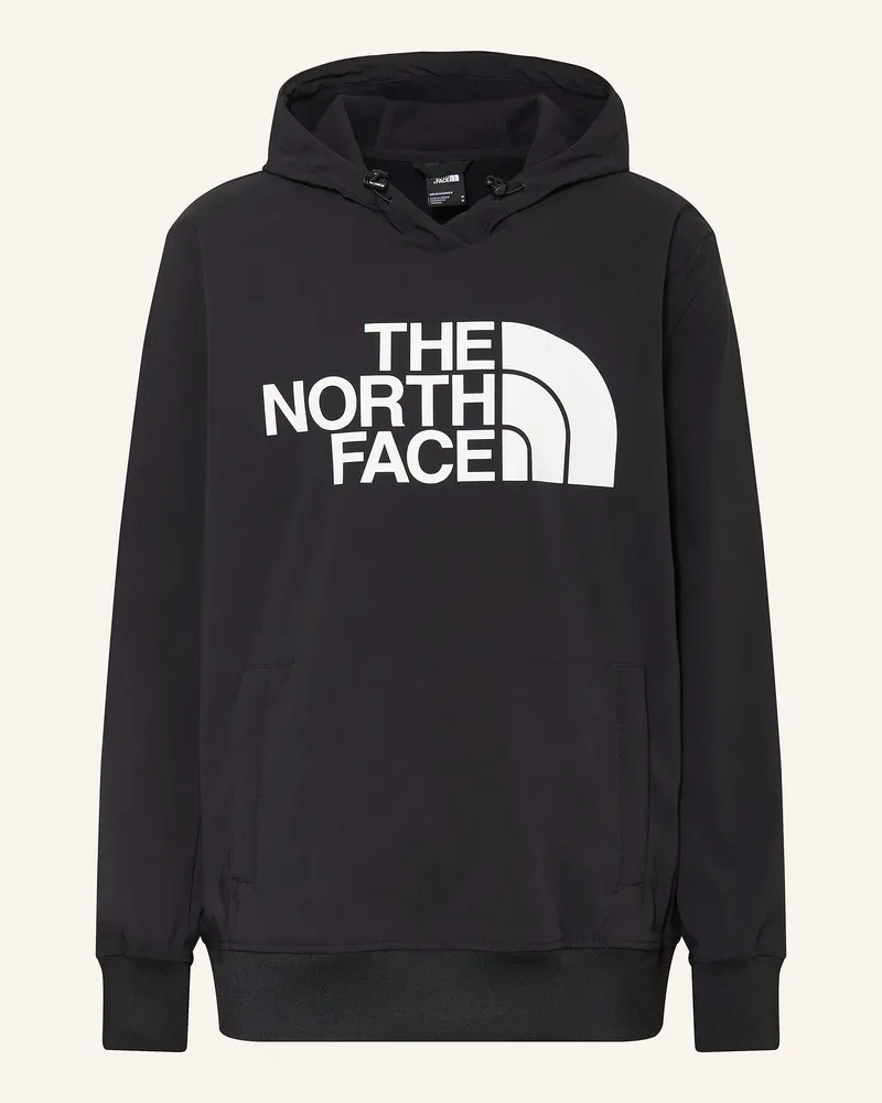 The North Face Funktions-Hoodie TEKNO Schwarz