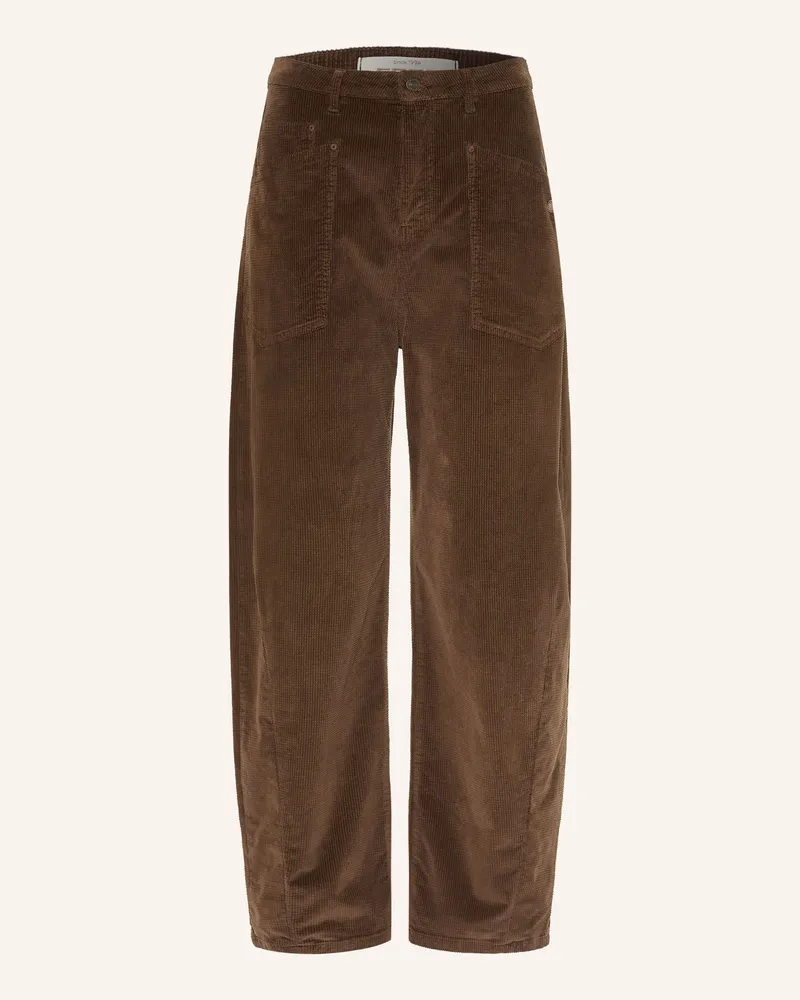 Gang 7/8-Hose 94odina Aus Cord braun Braun