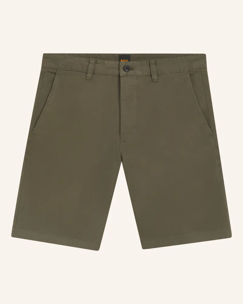 HUGO BOSS Short Chino_Slim_Short_1 gruen Grün