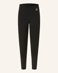 HUGO BOSS Leggings NOPARDA Schwarz