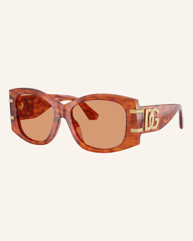 Dolce & Gabbana Sonnenbrille dg4501 braun 3452
