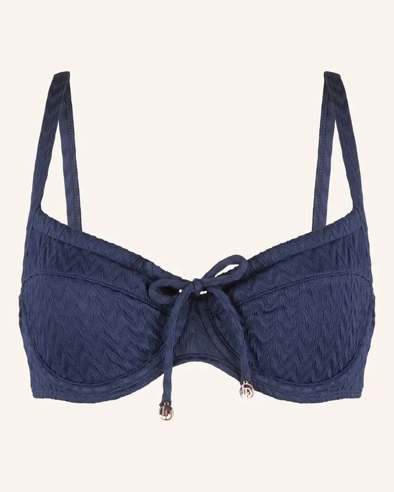 LingaDore Bikini top Bügel Dunkelblau