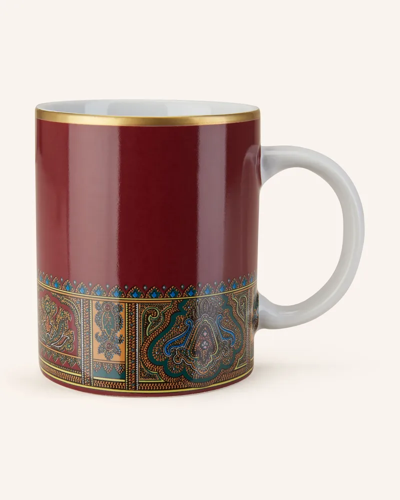 Etro Henkelbecher Rot