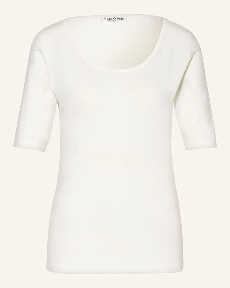 Marc O'Polo T-Shirt Weiss