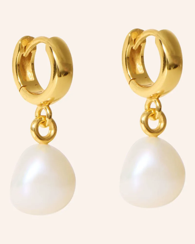 POMPIDOU Ohrhänger Dana By Glambou gold Gold