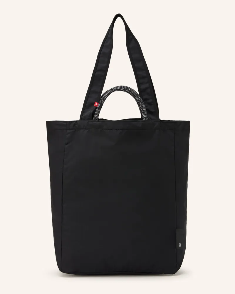 ON Shopper schwarz Schwarz