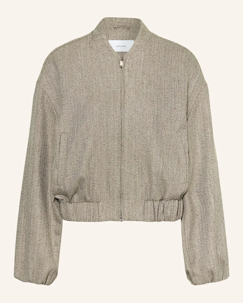 OPUS Blouson JALEA Dunkelbraun