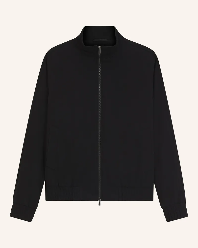 HUGO BOSS Blazer P-Hanrybmb-Su-J-263 Slim Fit schwarz Schwarz