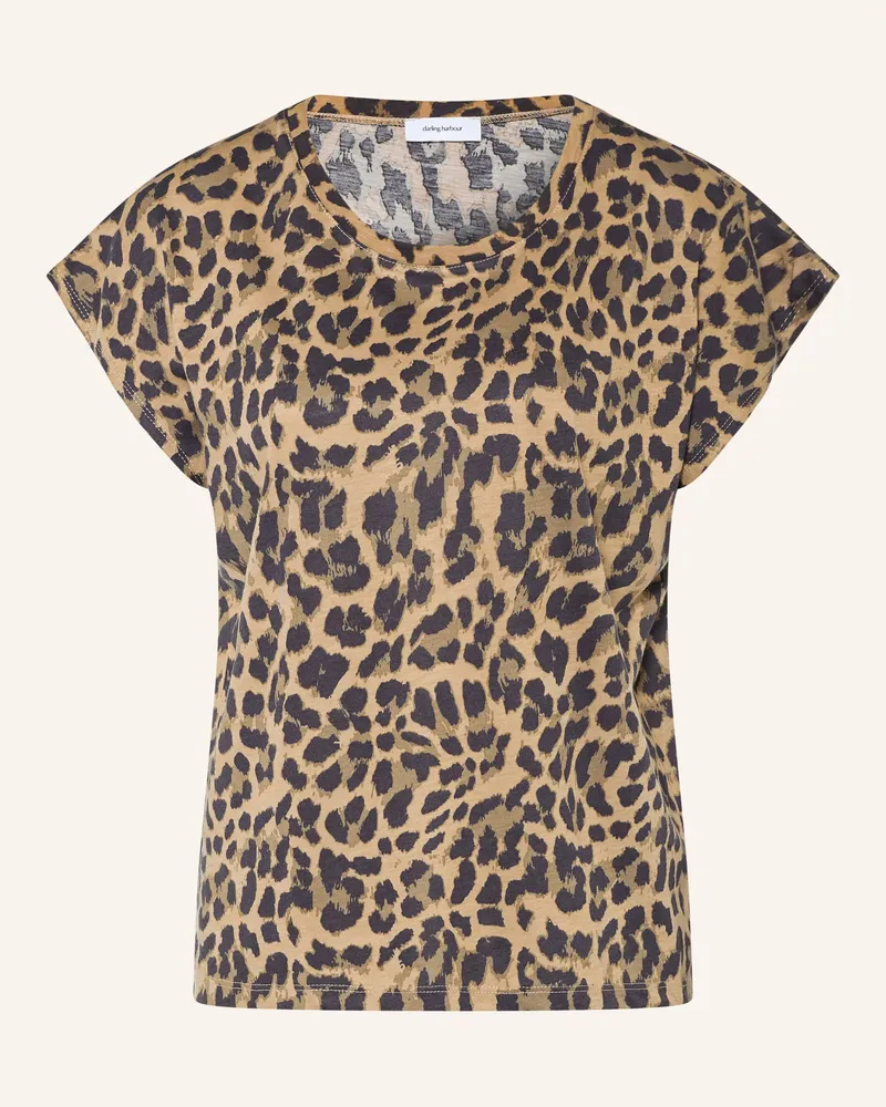 Darling Harbour Schlafshirt braun Leo