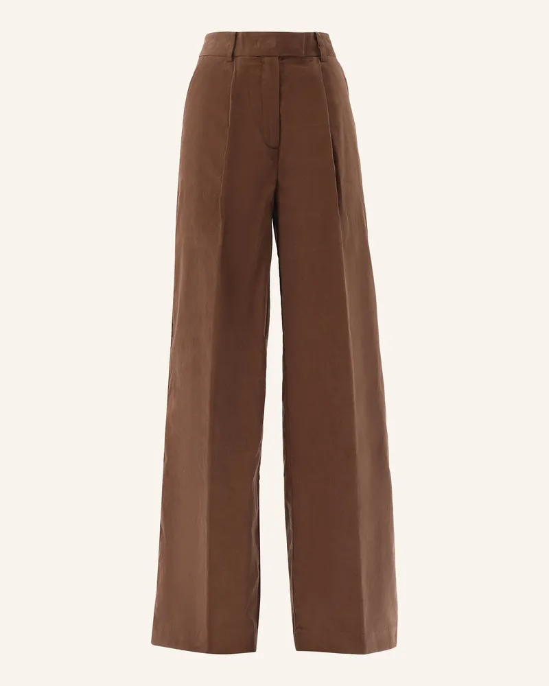 van Laack Hose Modern Fit braun Beige