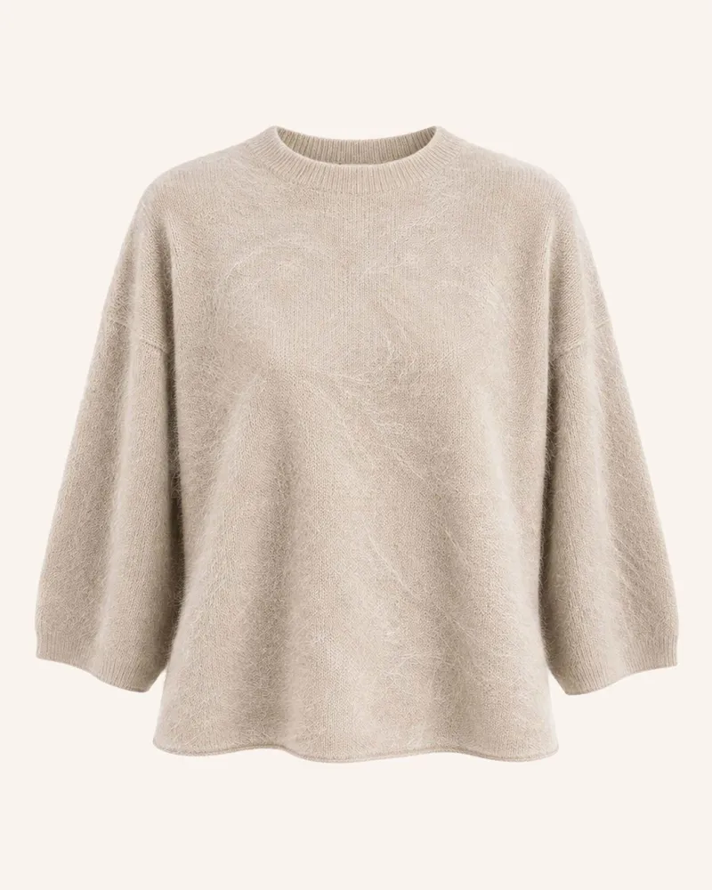 KIEFERMANN Kiefermann Women Kaschmirpullover Mit Gebürsteter Oberfläche Adelara beige Beige